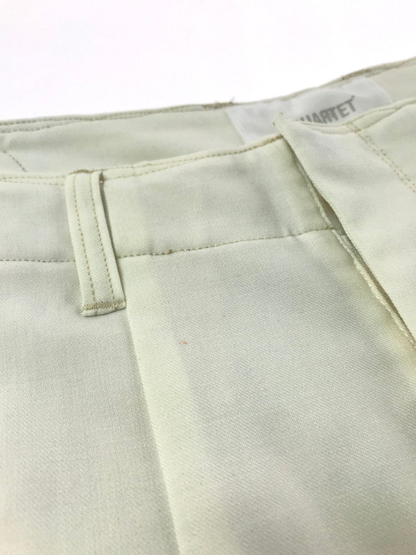 【中古品】【メンズ】 LQUARTET エルカルテット SIRO COMPACT WIDE CEREMONY MC TROUSERS LQ25FW-LP-010 ワイド トラウザーパンツ ボトムス 151-261014-na-10-tagh サイズ：M カラー：ホワイト 万代Net店
