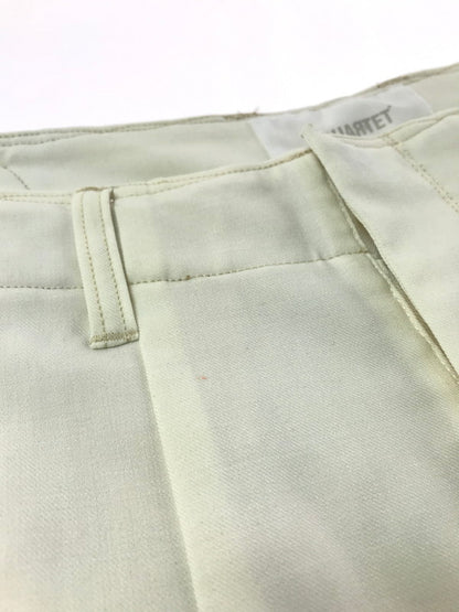【中古品】【メンズ】 LQUARTET エルカルテット SIRO COMPACT WIDE CEREMONY MC TROUSERS LQ25FW-LP-010 ワイド トラウザーパンツ ボトムス 151-261014-na-10-tagh サイズ：M カラー：ホワイト 万代Net店