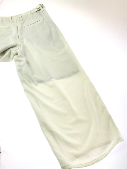 【中古品】【メンズ】 LQUARTET エルカルテット SIRO COMPACT WIDE CEREMONY MC TROUSERS LQ25FW-LP-010 ワイド トラウザーパンツ ボトムス 151-261014-na-10-tagh サイズ：M カラー：ホワイト 万代Net店