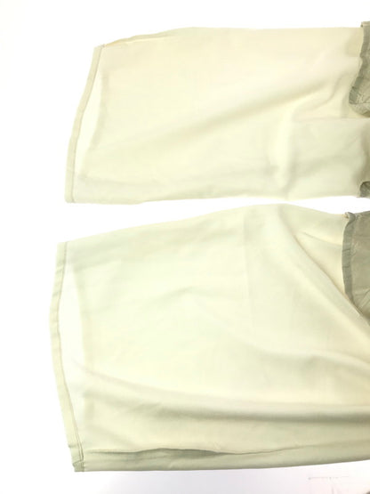 【中古品】【メンズ】 LQUARTET エルカルテット SIRO COMPACT WIDE CEREMONY MC TROUSERS LQ25FW-LP-010 ワイド トラウザーパンツ ボトムス 151-261014-na-10-tagh サイズ：M カラー：ホワイト 万代Net店