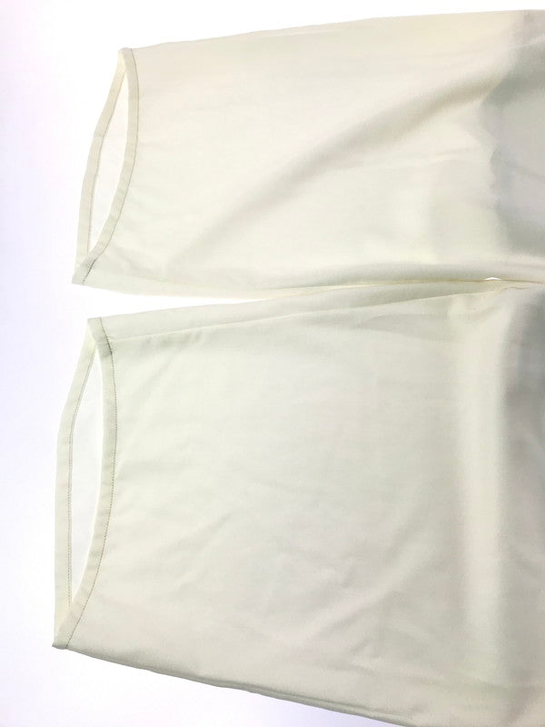 【中古品】【メンズ】 LQUARTET エルカルテット SIRO COMPACT WIDE CEREMONY MC TROUSERS LQ25FW-LP-010 ワイド トラウザーパンツ ボトムス 151-261014-na-10-tagh サイズ：M カラー：ホワイト 万代Net店