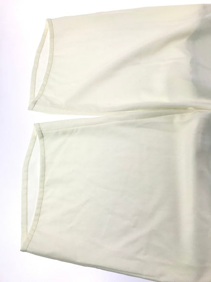 【中古品】【メンズ】 LQUARTET エルカルテット SIRO COMPACT WIDE CEREMONY MC TROUSERS LQ25FW-LP-010 ワイド トラウザーパンツ ボトムス 151-261014-na-10-tagh サイズ：M カラー：ホワイト 万代Net店