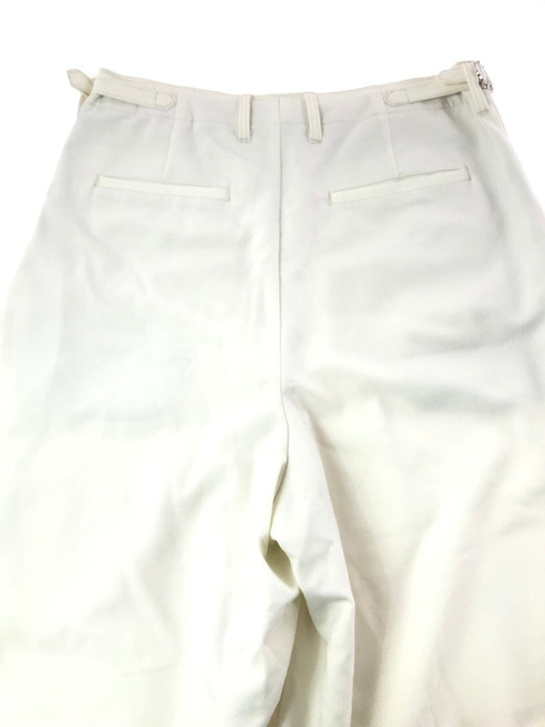 【中古品】【メンズ】 LQUARTET エルカルテット SIRO COMPACT WIDE CEREMONY MC TROUSERS LQ25FW-LP-010 ワイド トラウザーパンツ ボトムス 151-261014-na-10-tagh サイズ：M カラー：ホワイト 万代Net店