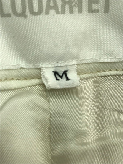 【中古品】【メンズ】 LQUARTET エルカルテット SIRO COMPACT WIDE CEREMONY MC TROUSERS LQ25FW-LP-010 ワイド トラウザーパンツ ボトムス 151-261014-na-10-tagh サイズ：M カラー：ホワイト 万代Net店
