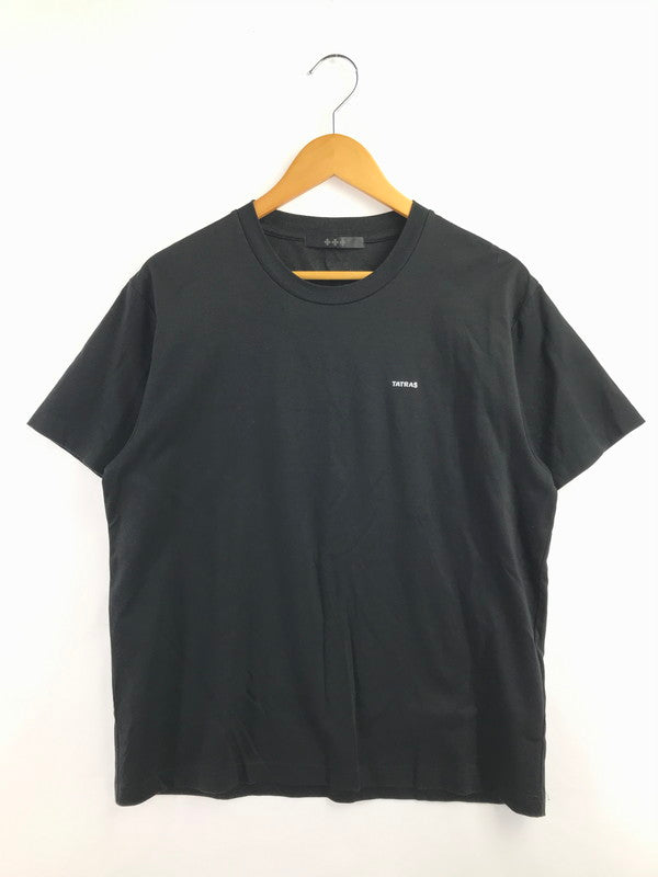 【中古品】【メンズ】 TATRAS タトラス SELO MINI LOGO T-SHIRTS MTAT25S8195-M セロ ミニロゴ Tシャツ 半袖Tシャツ 141-260925-na-02-tagh サイズ：1 カラー：ブラック 万代Net店