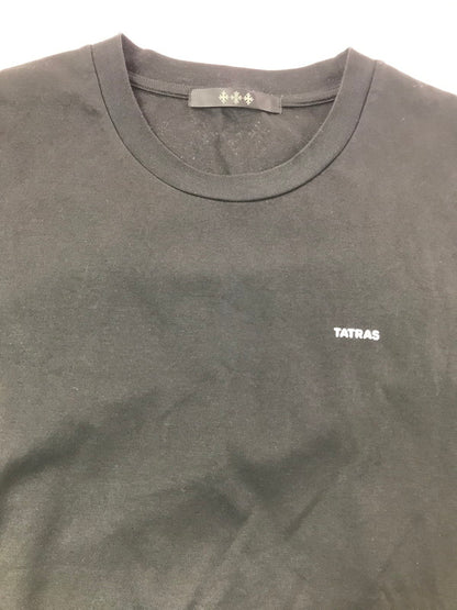 【中古品】【メンズ】 TATRAS タトラス SELO MINI LOGO T-SHIRTS MTAT25S8195-M セロ ミニロゴ Tシャツ 半袖Tシャツ 141-260925-na-02-tagh サイズ：1 カラー：ブラック 万代Net店