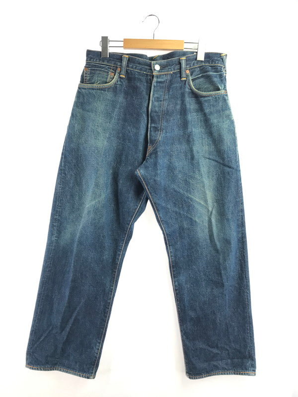 【中古品】【メンズ】 EVISU エヴィス NO.2 DENIM PANTS 2001 YAMANE 虎耳 万寿菊 ナンバー2 デニム パンツ ジーパン ボトムス 156-260926-rt-14-tagh サイズ：36×35 カラー：インディゴ 万代Net店