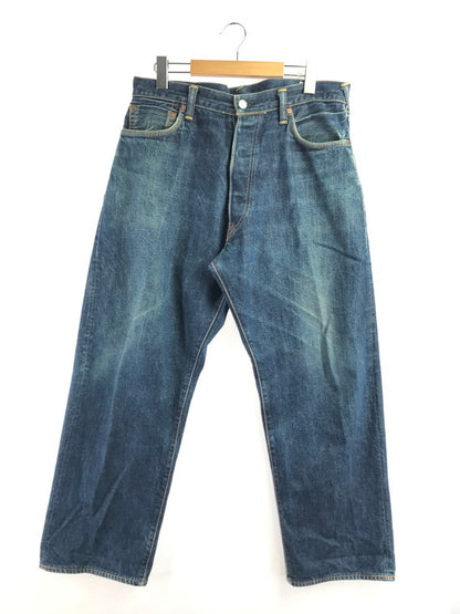 【中古品】【メンズ】 EVISU エヴィス NO.2 DENIM PANTS 2001 YAMANE 虎耳 万寿菊 ナンバー2 デニム パンツ ジーパン ボトムス 156-260926-rt-14-tagh サイズ：36×35 カラー：インディゴ 万代Net店