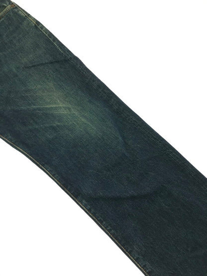 【中古品】【メンズ】 EVISU エヴィス NO.2 DENIM PANTS 2001 YAMANE 虎耳 万寿菊 ナンバー2 デニム パンツ ジーパン ボトムス 156-260926-rt-14-tagh サイズ：36×35 カラー：インディゴ 万代Net店