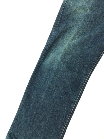 【中古品】【メンズ】 EVISU エヴィス NO.2 DENIM PANTS 2001 YAMANE 虎耳 万寿菊 ナンバー2 デニム パンツ ジーパン ボトムス 156-260926-rt-14-tagh サイズ：36×35 カラー：インディゴ 万代Net店