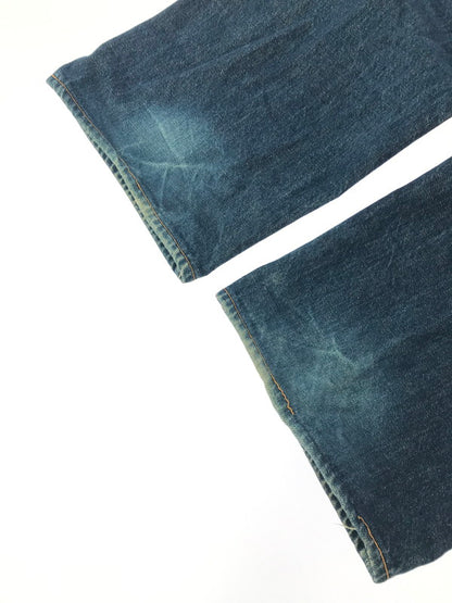【中古品】【メンズ】 EVISU エヴィス NO.2 DENIM PANTS 2001 YAMANE 虎耳 万寿菊 ナンバー2 デニム パンツ ジーパン ボトムス 156-260926-rt-14-tagh サイズ：36×35 カラー：インディゴ 万代Net店