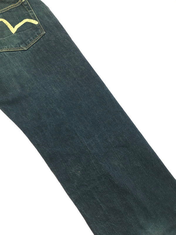 【中古品】【メンズ】 EVISU エヴィス NO.2 DENIM PANTS 2001 YAMANE 虎耳 万寿菊 ナンバー2 デニム パンツ ジーパン ボトムス 156-260926-rt-14-tagh サイズ：36×35 カラー：インディゴ 万代Net店