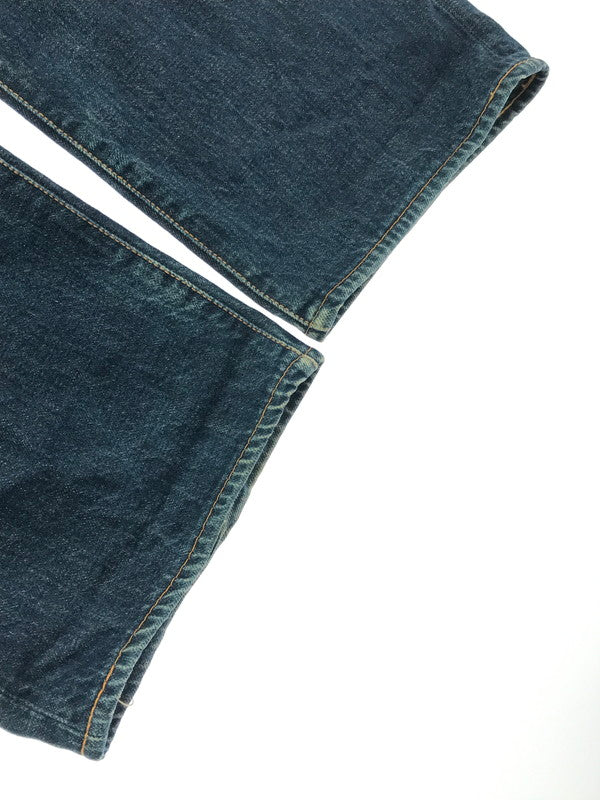 【中古品】【メンズ】 EVISU エヴィス NO.2 DENIM PANTS 2001 YAMANE 虎耳 万寿菊 ナンバー2 デニム パンツ ジーパン ボトムス 156-260926-rt-14-tagh サイズ：36×35 カラー：インディゴ 万代Net店
