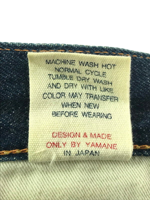 【中古品】【メンズ】 EVISU エヴィス NO.2 DENIM PANTS 2001 YAMANE 虎耳 万寿菊 ナンバー2 デニム パンツ ジーパン ボトムス 156-260926-rt-14-tagh サイズ：36×35 カラー：インディゴ 万代Net店