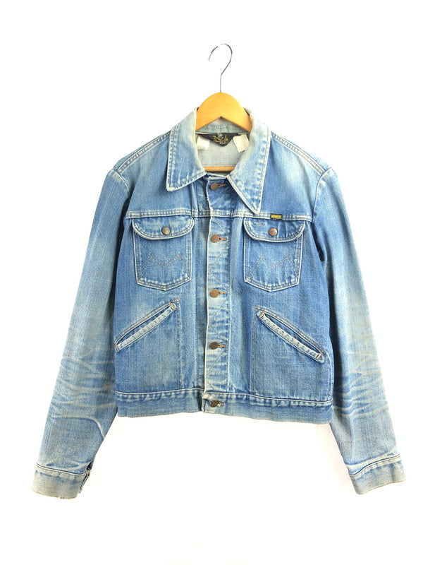 【現状渡し品】【メンズ】 MAVERICK マーベリック 推定70’S DENIM JACKET 推定70年代 デニムジャケット ライトアウター 146-261001-na-23-tagh サイズ：サイズ表記なし 下記参照 カラー：インディゴ 万代Net店