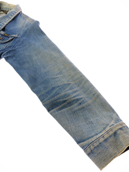 【現状渡し品】【メンズ】 MAVERICK マーベリック 推定70’S DENIM JACKET 推定70年代 デニムジャケット ライトアウター 146-261001-na-23-tagh サイズ：サイズ表記なし 下記参照 カラー：インディゴ 万代Net店