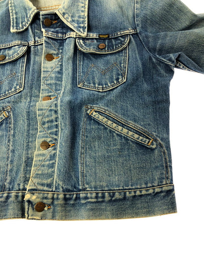 【現状渡し品】【メンズ】 MAVERICK マーベリック 推定70’S DENIM JACKET 推定70年代 デニムジャケット ライトアウター 146-261001-na-23-tagh サイズ：サイズ表記なし 下記参照 カラー：インディゴ 万代Net店