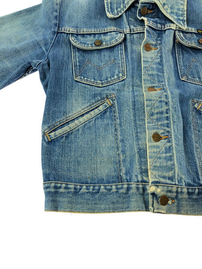 【現状渡し品】【メンズ】 MAVERICK マーベリック 推定70’S DENIM JACKET 推定70年代 デニムジャケット ライトアウター 146-261001-na-23-tagh サイズ：サイズ表記なし 下記参照 カラー：インディゴ 万代Net店