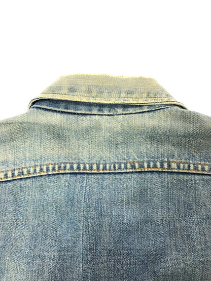 【現状渡し品】【メンズ】 MAVERICK マーベリック 推定70’S DENIM JACKET 推定70年代 デニムジャケット ライトアウター 146-261001-na-23-tagh サイズ：サイズ表記なし 下記参照 カラー：インディゴ 万代Net店