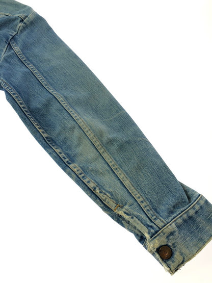 【現状渡し品】【メンズ】 MAVERICK マーベリック 推定70’S DENIM JACKET 推定70年代 デニムジャケット ライトアウター 146-261001-na-23-tagh サイズ：サイズ表記なし 下記参照 カラー：インディゴ 万代Net店