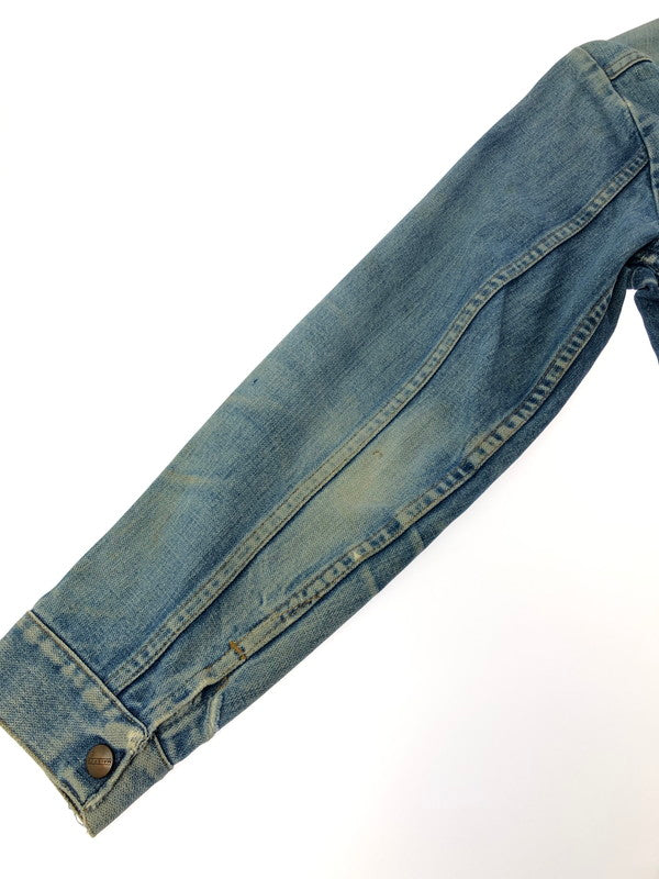 【現状渡し品】【メンズ】 MAVERICK マーベリック 推定70’S DENIM JACKET 推定70年代 デニムジャケット ライトアウター 146-261001-na-23-tagh サイズ：サイズ表記なし 下記参照 カラー：インディゴ 万代Net店