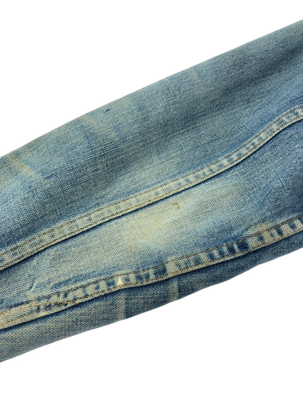【現状渡し品】【メンズ】 MAVERICK マーベリック 推定70’S DENIM JACKET 推定70年代 デニムジャケット ライトアウター 146-261001-na-23-tagh サイズ：サイズ表記なし 下記参照 カラー：インディゴ 万代Net店