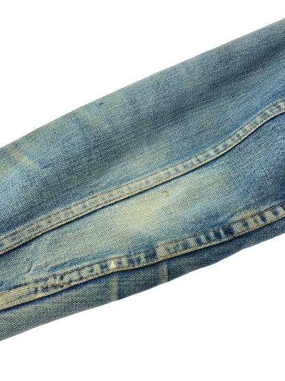 【現状渡し品】【メンズ】 MAVERICK マーベリック 推定70’S DENIM JACKET 推定70年代 デニムジャケット ライトアウター 146-261001-na-23-tagh サイズ：サイズ表記なし 下記参照 カラー：インディゴ 万代Net店