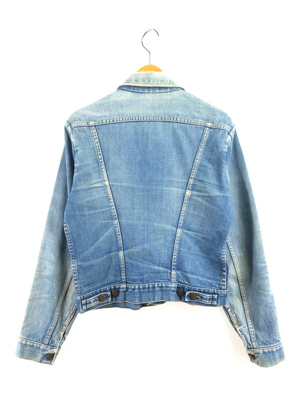 【現状渡し品】【メンズ】 MAVERICK マーベリック 推定70’S DENIM JACKET 推定70年代 デニムジャケット ライトアウター 146-261001-na-23-tagh サイズ：サイズ表記なし 下記参照 カラー：インディゴ 万代Net店