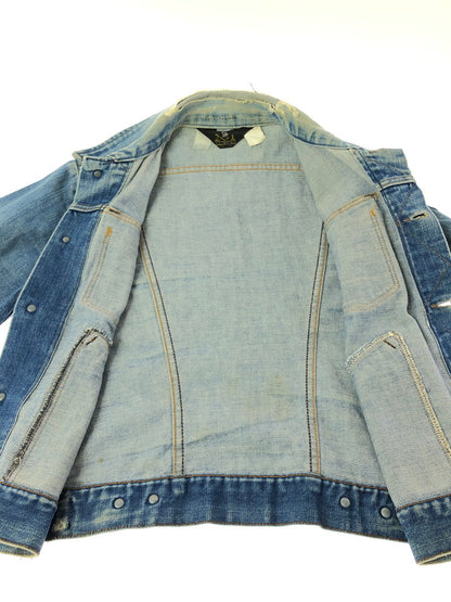 【現状渡し品】【メンズ】 MAVERICK マーベリック 推定70’S DENIM JACKET 推定70年代 デニムジャケット ライトアウター 146-261001-na-23-tagh サイズ：サイズ表記なし 下記参照 カラー：インディゴ 万代Net店