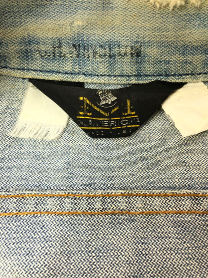 【現状渡し品】【メンズ】 MAVERICK マーベリック 推定70’S DENIM JACKET 推定70年代 デニムジャケット ライトアウター 146-261001-na-23-tagh サイズ：サイズ表記なし 下記参照 カラー：インディゴ 万代Net店
