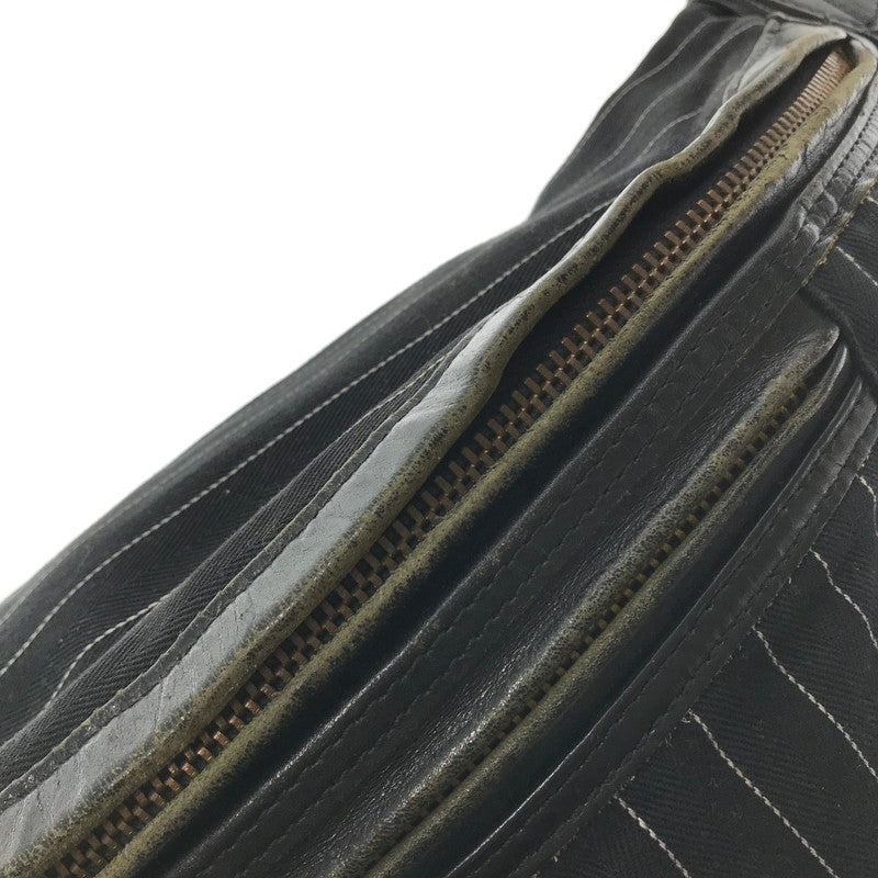 【現状渡し品】【メンズ】 TROPHY CLOTHING トロフィークロージング BODY BAG ボディバッグ カバン 188-261017-na-07-tagh カラー：ネイビー 万代Net店
