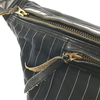 【現状渡し品】【メンズ】 TROPHY CLOTHING トロフィークロージング BODY BAG ボディバッグ カバン 188-261017-na-07-tagh カラー：ネイビー 万代Net店