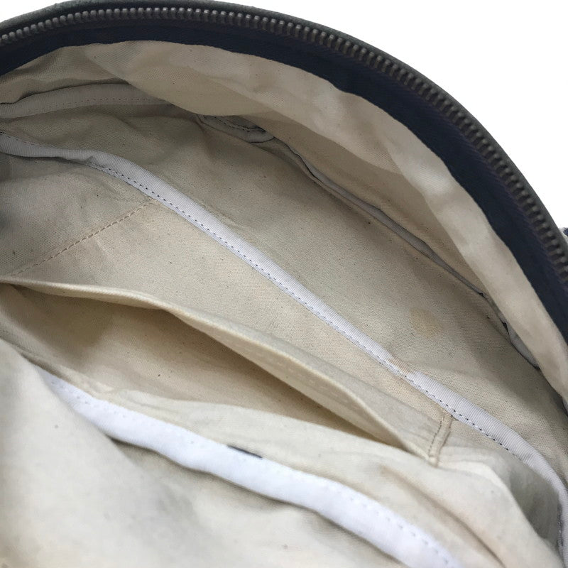 【現状渡し品】【メンズ】 TROPHY CLOTHING トロフィークロージング BODY BAG ボディバッグ カバン 188-261017-na-07-tagh カラー：ネイビー 万代Net店