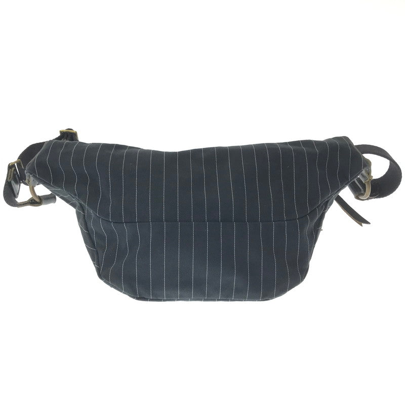 【現状渡し品】【メンズ】 TROPHY CLOTHING トロフィークロージング BODY BAG ボディバッグ カバン 188-261017-na-07-tagh カラー：ネイビー 万代Net店