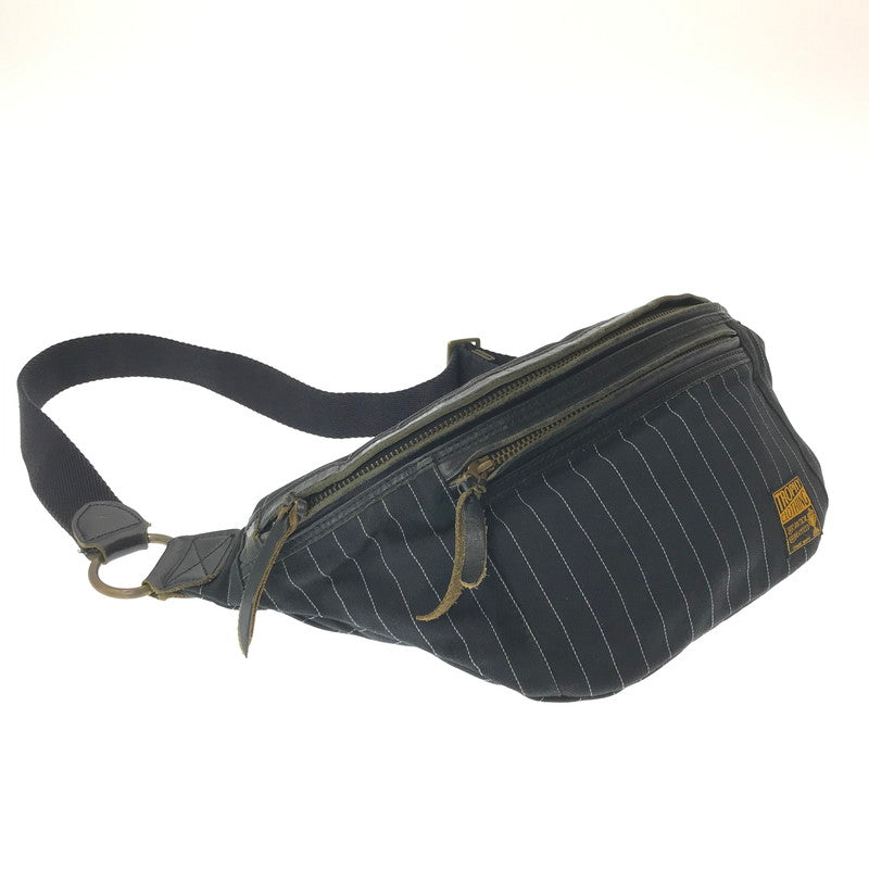 【現状渡し品】【メンズ】 TROPHY CLOTHING トロフィークロージング BODY BAG ボディバッグ カバン 188-261017-na-07-tagh カラー：ネイビー 万代Net店