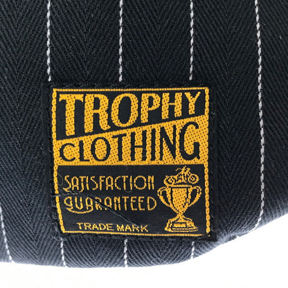 【現状渡し品】【メンズ】 TROPHY CLOTHING トロフィークロージング BODY BAG ボディバッグ カバン 188-261017-na-07-tagh カラー：ネイビー 万代Net店