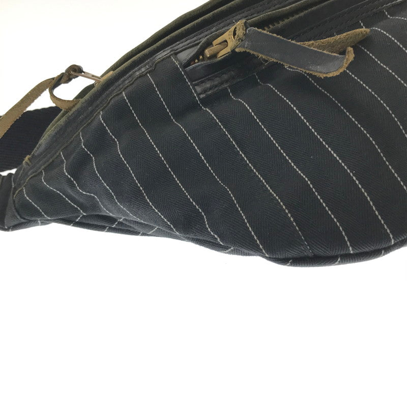 【現状渡し品】【メンズ】 TROPHY CLOTHING トロフィークロージング BODY BAG ボディバッグ カバン 188-261017-na-07-tagh カラー：ネイビー 万代Net店