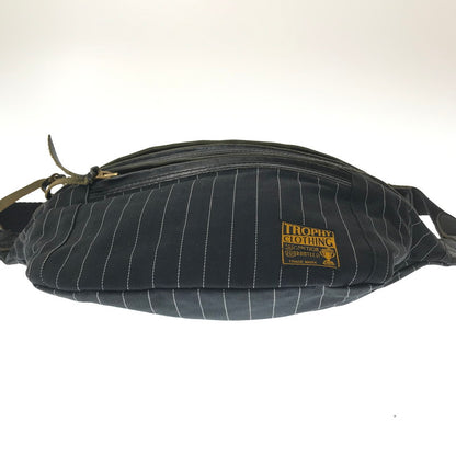 【現状渡し品】【メンズ】 TROPHY CLOTHING トロフィークロージング BODY BAG ボディバッグ カバン 188-261017-na-07-tagh カラー：ネイビー 万代Net店