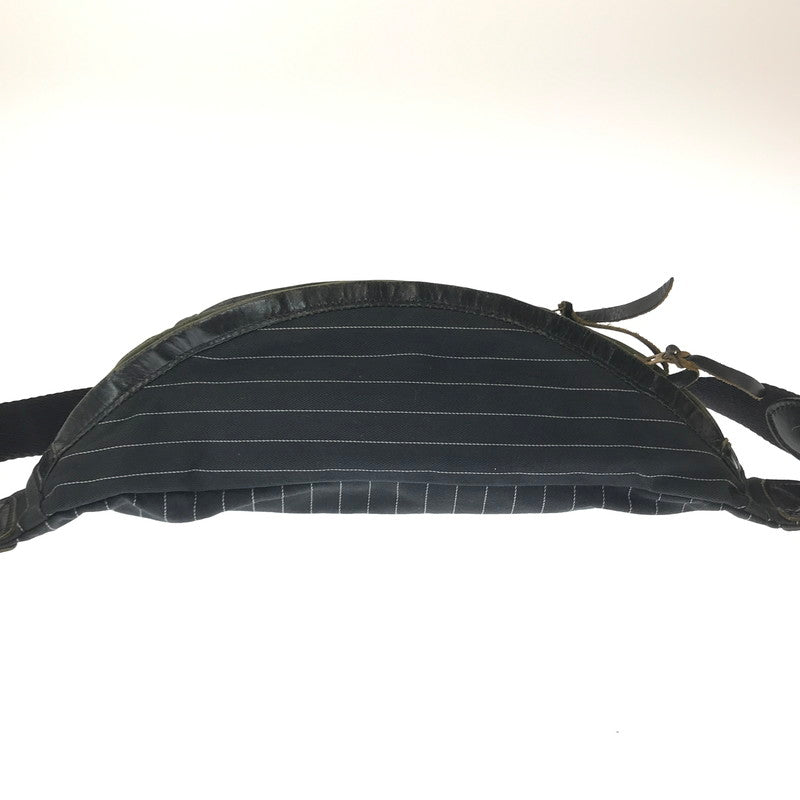 【現状渡し品】【メンズ】 TROPHY CLOTHING トロフィークロージング BODY BAG ボディバッグ カバン 188-261017-na-07-tagh カラー：ネイビー 万代Net店