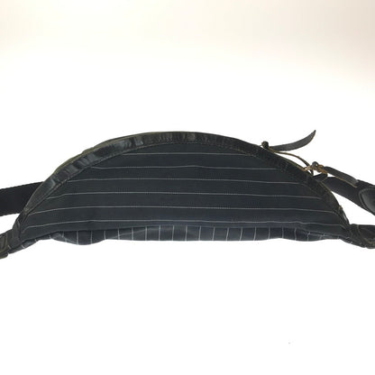 【現状渡し品】【メンズ】 TROPHY CLOTHING トロフィークロージング BODY BAG ボディバッグ カバン 188-261017-na-07-tagh カラー：ネイビー 万代Net店