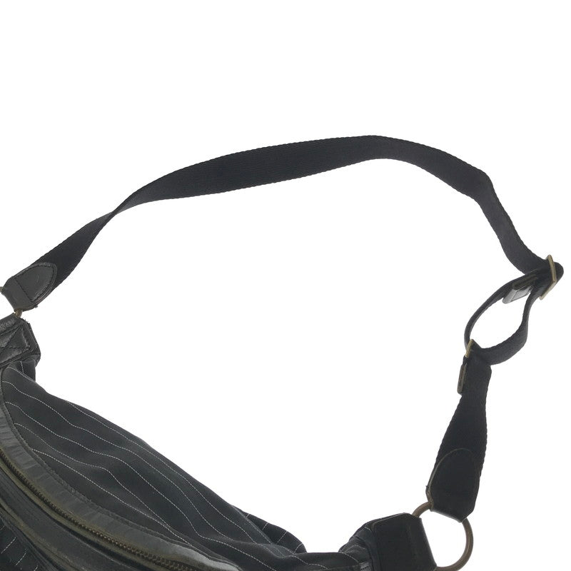 【現状渡し品】【メンズ】 TROPHY CLOTHING トロフィークロージング BODY BAG ボディバッグ カバン 188-261017-na-07-tagh カラー：ネイビー 万代Net店
