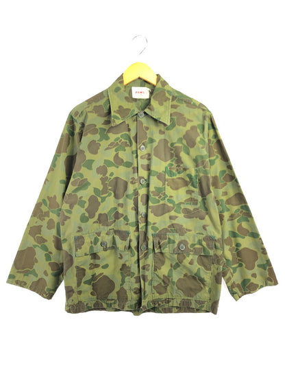 【中古品】【メンズ】 KAMO カモ 60’S HUNTING SHIRT JACKET 60年代 ハンティング シャツ ジャケット ライトアウター 146-261001-na-19-tagh サイズ：S カラー：カモ 万代Net店