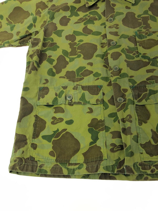 【中古品】【メンズ】 KAMO カモ 60’S HUNTING SHIRT JACKET 60年代 ハンティング シャツ ジャケット ライトアウター 146-261001-na-19-tagh サイズ：S カラー：カモ 万代Net店