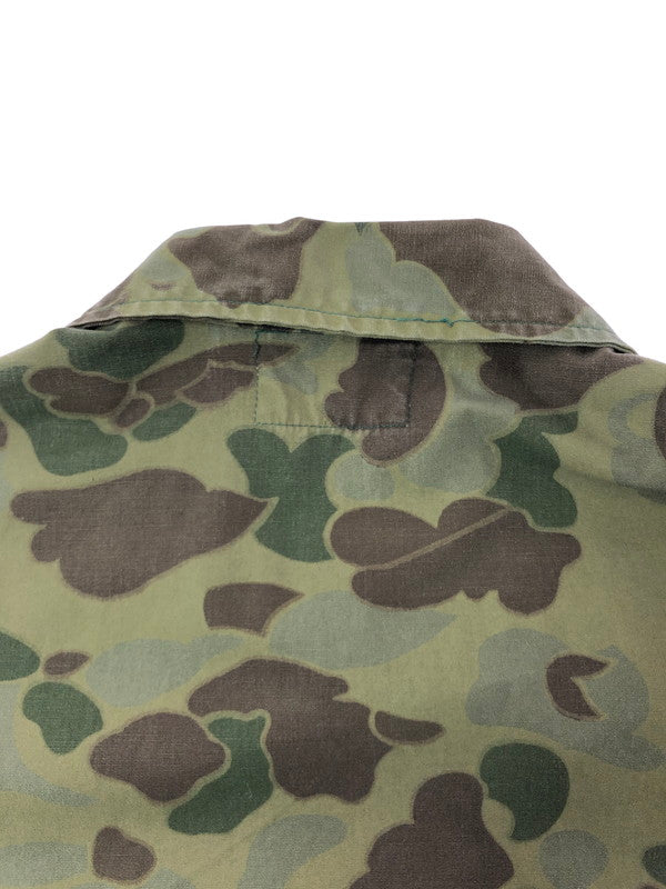 【中古品】【メンズ】 KAMO カモ 60’S HUNTING SHIRT JACKET 60年代 ハンティング シャツ ジャケット ライトアウター 146-261001-na-19-tagh サイズ：S カラー：カモ 万代Net店