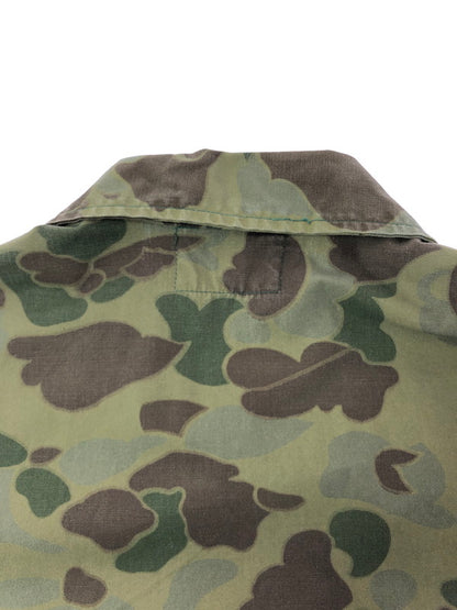 【中古品】【メンズ】 KAMO カモ 60’S HUNTING SHIRT JACKET 60年代 ハンティング シャツ ジャケット ライトアウター 146-261001-na-19-tagh サイズ：S カラー：カモ 万代Net店