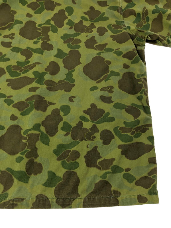 【中古品】【メンズ】 KAMO カモ 60’S HUNTING SHIRT JACKET 60年代 ハンティング シャツ ジャケット ライトアウター 146-261001-na-19-tagh サイズ：S カラー：カモ 万代Net店