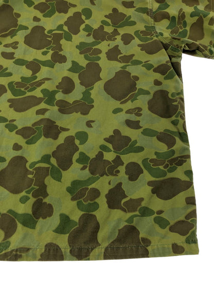 【中古品】【メンズ】 KAMO カモ 60’S HUNTING SHIRT JACKET 60年代 ハンティング シャツ ジャケット ライトアウター 146-261001-na-19-tagh サイズ：S カラー：カモ 万代Net店