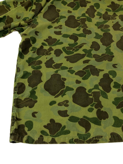 【中古品】【メンズ】 KAMO カモ 60’S HUNTING SHIRT JACKET 60年代 ハンティング シャツ ジャケット ライトアウター 146-261001-na-19-tagh サイズ：S カラー：カモ 万代Net店