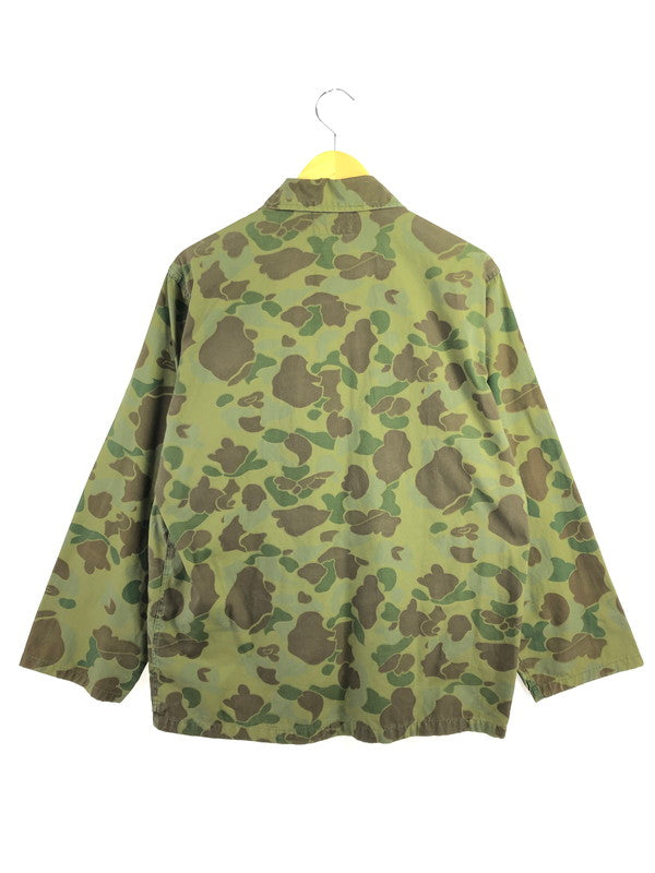 【中古品】【メンズ】 KAMO カモ 60’S HUNTING SHIRT JACKET 60年代 ハンティング シャツ ジャケット ライトアウター 146-261001-na-19-tagh サイズ：S カラー：カモ 万代Net店