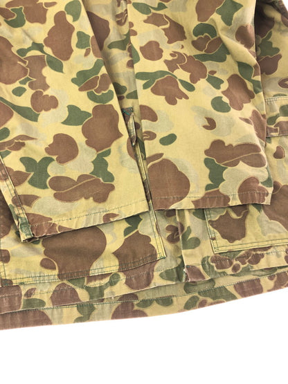 【中古品】【メンズ】 KAMO カモ 60’S HUNTING SHIRT JACKET 60年代 ハンティング シャツ ジャケット ライトアウター 146-261001-na-19-tagh サイズ：S カラー：カモ 万代Net店